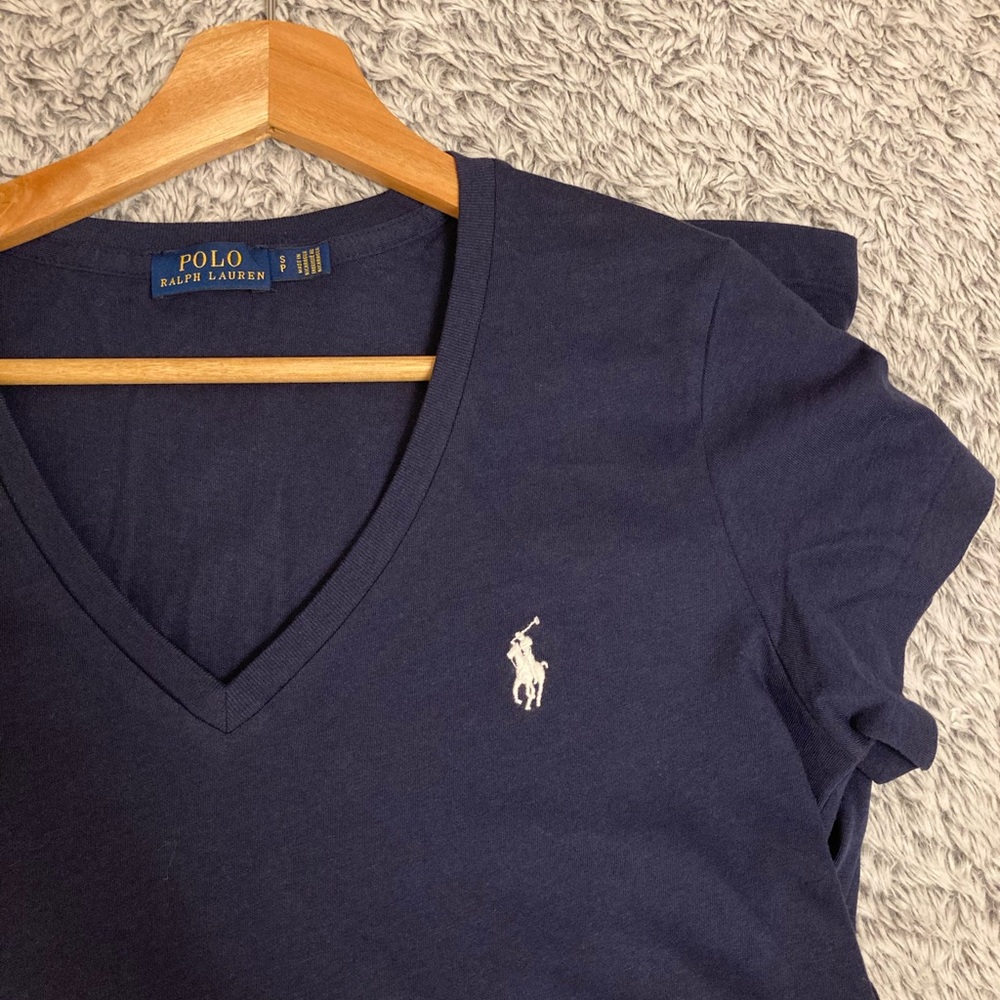 Ralph Lauren Polo Deep Blue Tee